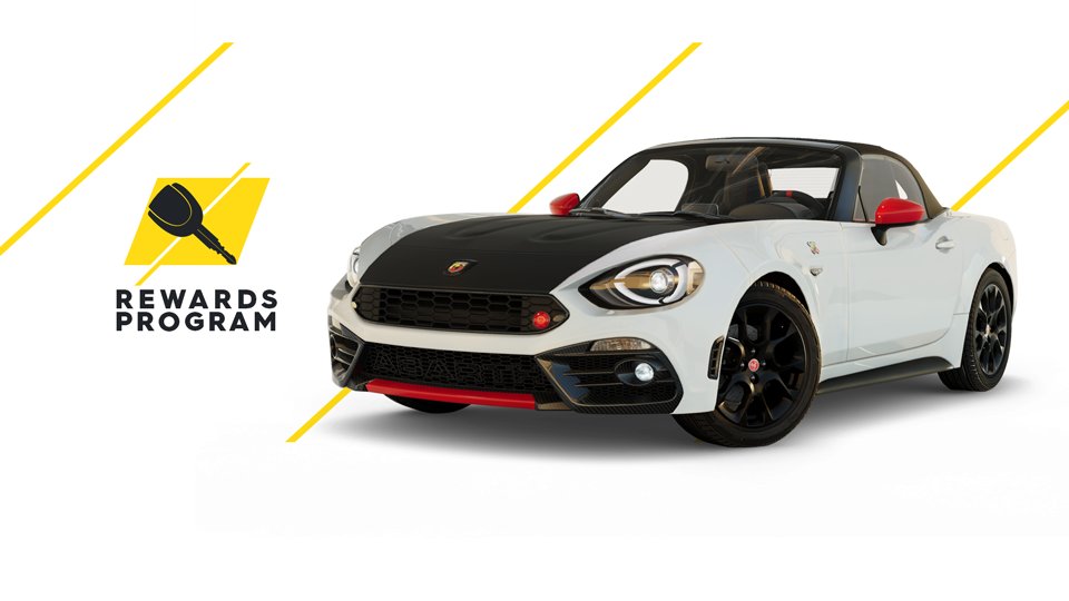 The Crew 2 On Twitter The Final Bonus Vehicle Is Here Complete All 15 Previous Rewards Program Awards To Unlock The Abarth 124 Spider Thecrew2 Rewardsprogram Https T Co Za2lmupxr6 Https T Co Nytxv4kqmp