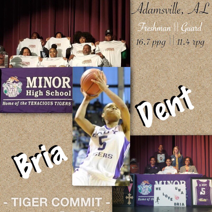 UWA_WBB's tweet photo. Welcome Freshman Guard @badent06 from Minor High School, to the 2018-19 UWA Women’s Basketball Program. #TheMotor #TigerSZN #Reloaded 🐯🏀 https://t.co/Oivs9VFV1F