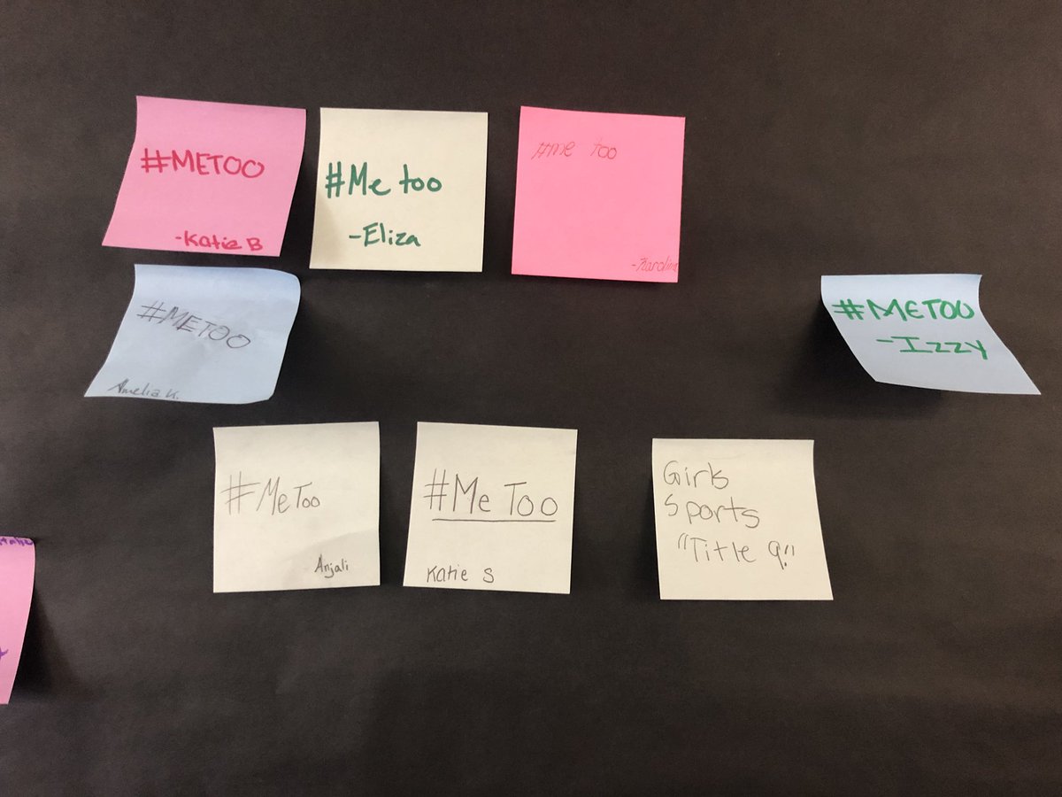 teachingcollect's tweet photo. Students are researching current social and political movements to start creating art pieces that symbolize the movements. #theresalotgoingoninourworld #studentdiscovery https://t.co/1v2kLE6J8E