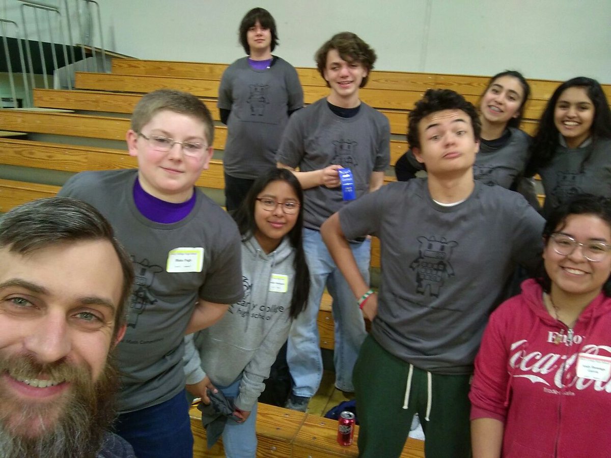 Shout out to our amazing Mathletes who competed in the Annual Math Competition at Chemeketa on April 12th!  A couple of ribbons and some great problem-solving!