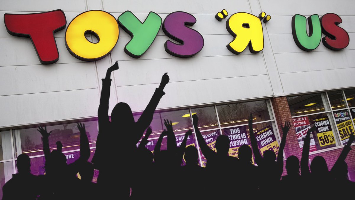 Police busted a rave set up inside an abandoned @ToysRUs store. bit.ly/2JUdrOc?utm_so… https://t.co/71W2m0ZtLE
