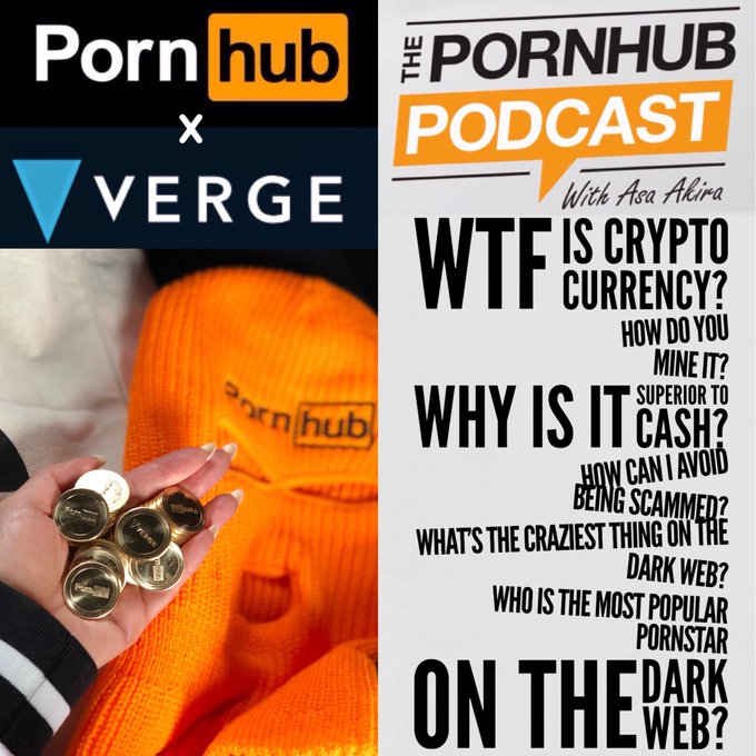 All new https://t.co/foq281wQj0 is with @justinvendetta, creator of @Pornhub’s new CRYPTO CURRENCY partner