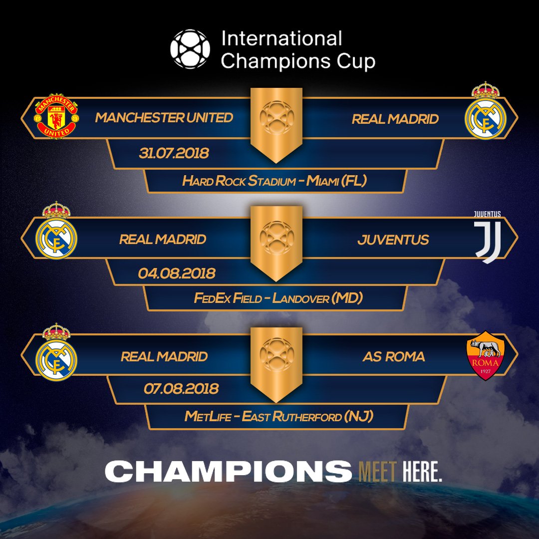 real madrid icc 2018