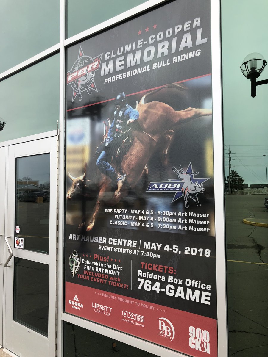 You can get your tickets for the Clunie-Cooper Memorial PBR online at tickets.raiderhockey.com!

Friday night: bit.ly/CCMPBR0504

Saturday night: bit.ly/CCMPBR0505