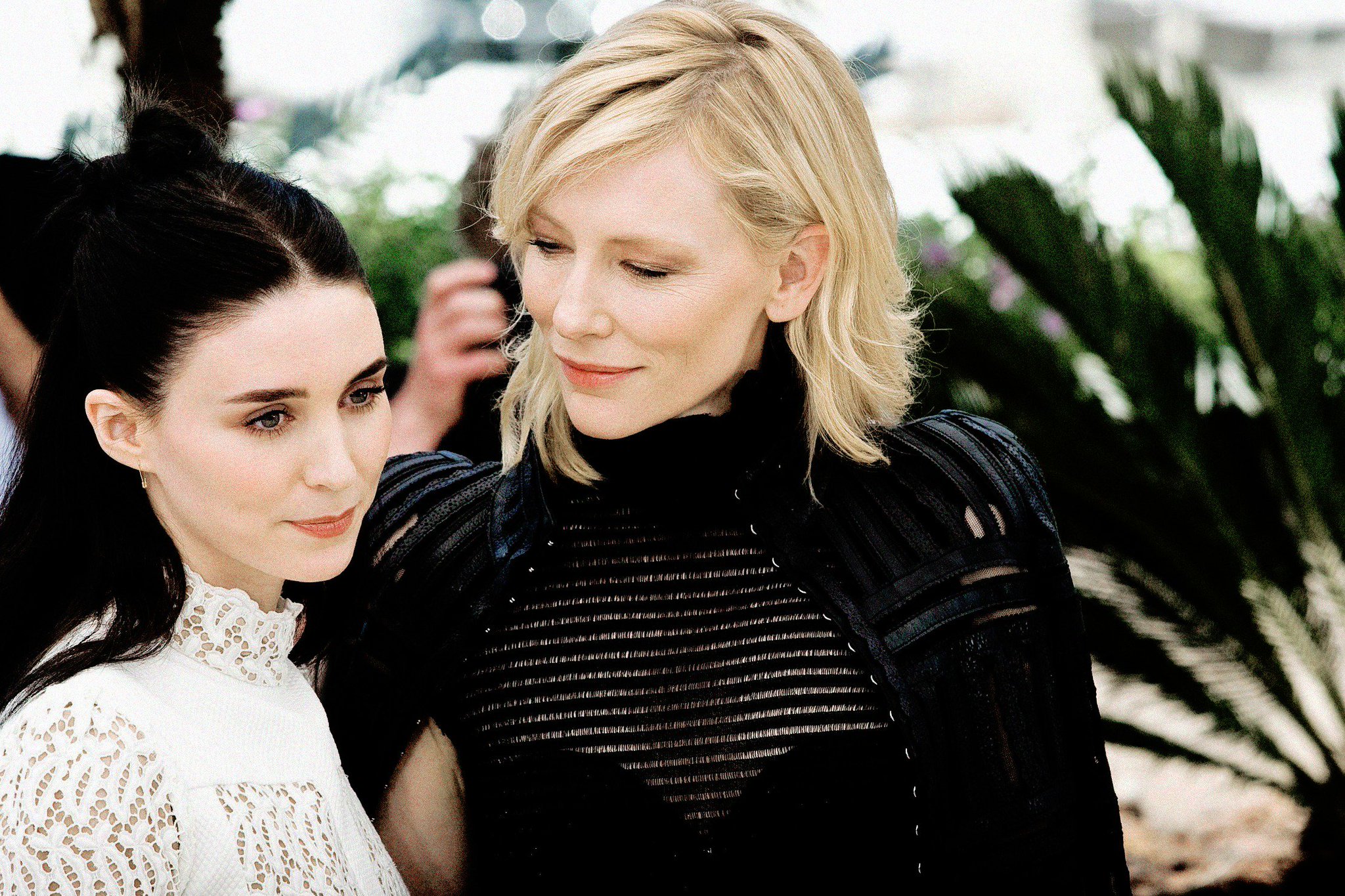 Happy Birthday, Rooney Mara! Our angel flung out of space 