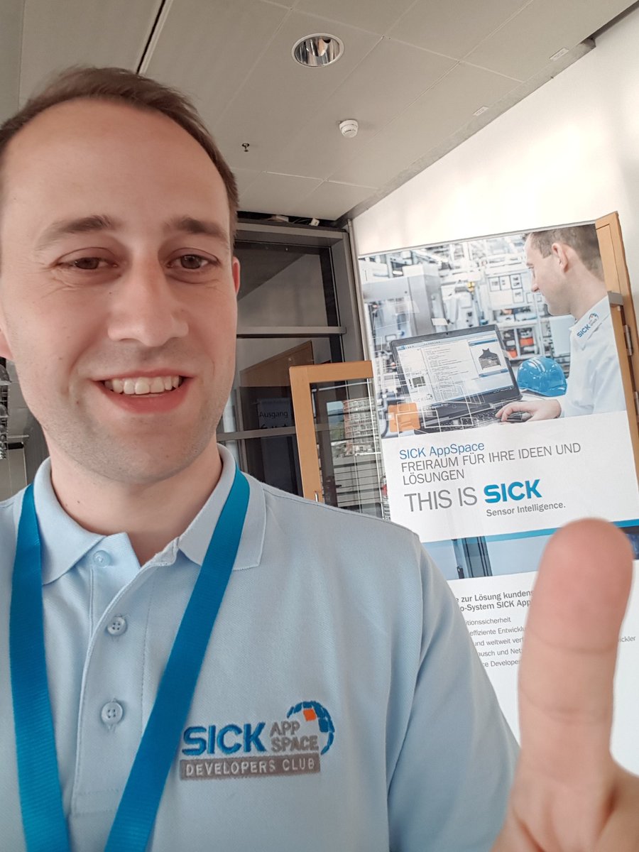 Day 1. Check. Now having networking dinner #markthalle #appspace #devcon <a href="/SICK_de/">SICK Deutschland</a>