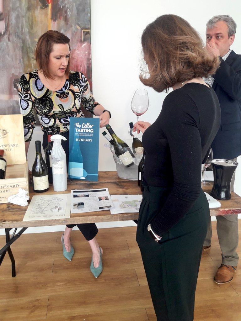 bibendumwine's tweet photo. The #cellartasting's in full swing with some delicious fine wines from around the globe, from @LagrangeGCC to @DSGvineyards to @CatenaMalbec... https://t.co/ikLktw2uWx