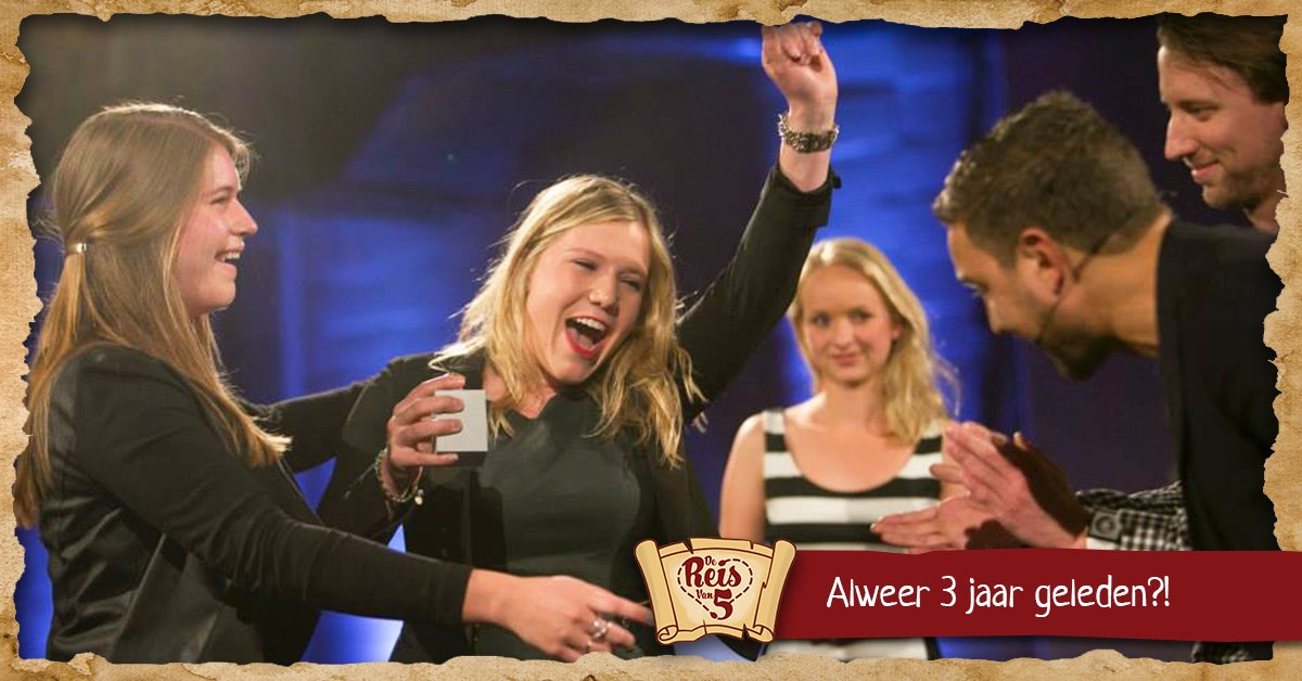 DeReisvan5's tweet photo. Al weer 3 jaar geleden dat we deze gouden @SpinAwards hebben gewonnen voor @DeReisvan5! Benieuwd wat we sindsdien hebben gedaan? Lees dan verder op onze site en ontdek! https://t.co/iDOcB33KT4 https://t.co/9j9qLJ6T0P