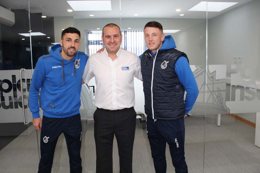 PoplarLTD's tweet photo. Thanks to Nikki cook @whatsonbristol for helping to organise our grand opening of @PoplarLTD new offices. Thanks to @Official_BRFC @bcfctweets @Bristol_RFC for supplying your players for the event! #newoffices #grandopening #local https://t.co/rUoY06lPnE