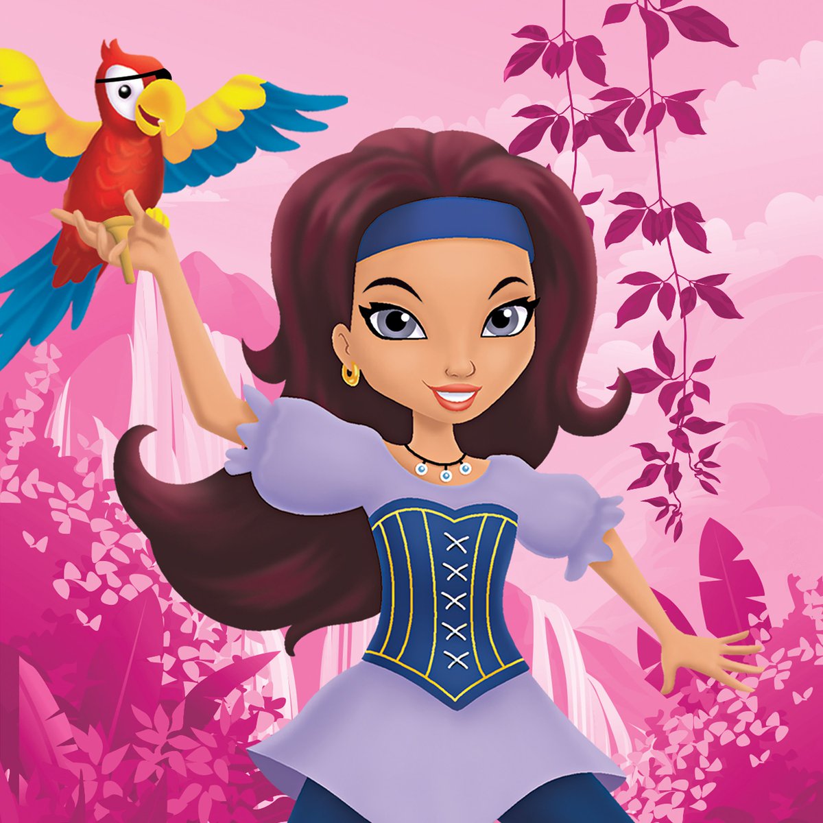 WillowTreeBook's tweet photo. 'Topaz is super strong, but she will need to work as part of a team to defeat the wicked witch Obsidian. Can Topaz find the #sunkentreasure and save the animals and people of the Orange Isle?'. #PrincessPirates Book 1: #outnextmonth #uk #usa #newrelease #ChildrensBooks ☠️💕🌊 https://t.co/q75GKnW9bU