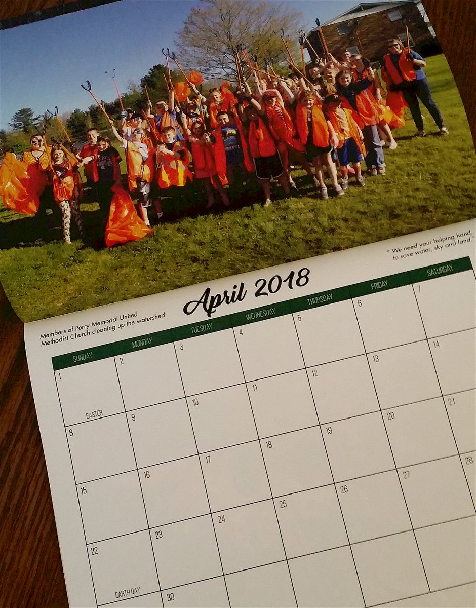 perrymemorial's tweet photo. tomorrow evening Wed April 18 at 6pm @perrymemorial #UnitedMethodistChurch participates in Raleigh Co #EarthDay2018 by conducting a Litter Sweep around our Church Campus &amp; along Rt 19 #ShadySpringWV PATHFINDERS Youth Group invite everyone to participate, clean up God's creation https://t.co/PQAAMo8bCf
