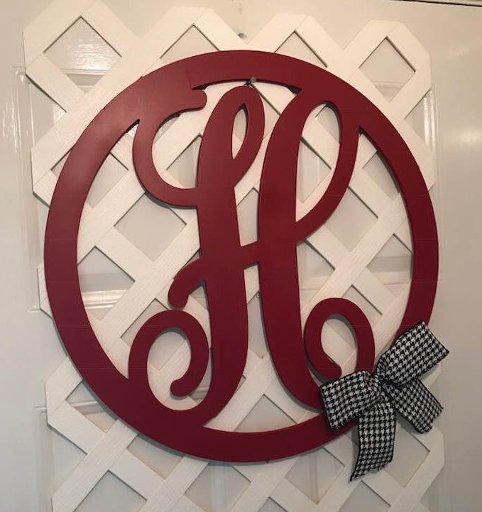 lmcook30's tweet photo. Monogram Door Hanger - Houndstooth
Choose ANY Letter & Color Choice
CUSTOM ORDERS Welcomed https://t.co/700vje0AWH #marketnshop #shoppershour #womaninbizhour #promomyshop #handmadeoftwitter #MonogramDoorHanger #MonogramHomeDecor #housewarmiggiftidea #kisteam #specialtparty https://t.co/qUTAdXNwNd