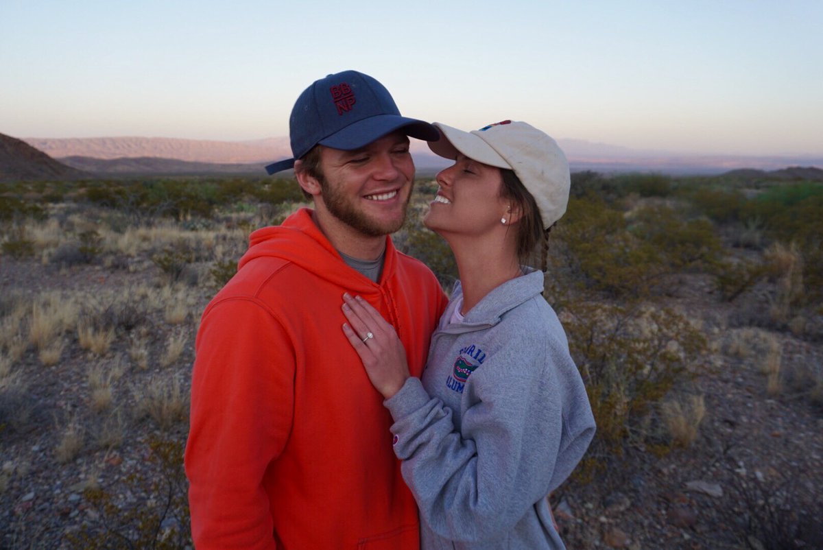 CONGRATULATIONS to our very own <a href="/K_Allaben/">Kathryn Allaben</a> &amp; her FIANCÉ Garrett on their engagement! 💍✨🥂 We couldn’t be more happy for you both 💕🎉