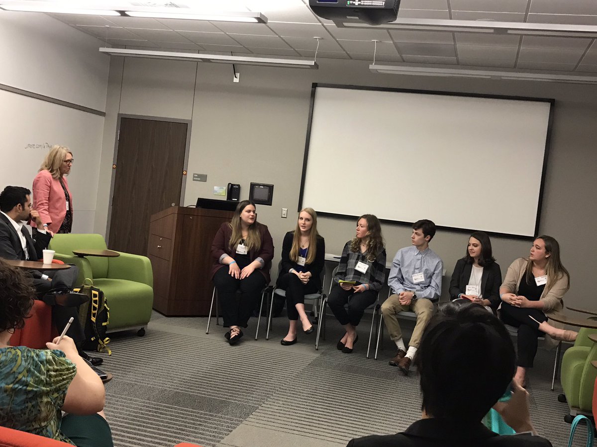 Our Twitter feeds tell a story. Whatever you tweet follows you. Thanks @ShawnaFord1 <a href="/TeamWisd/">WISD Student Tech Team</a> #txsocialmedia