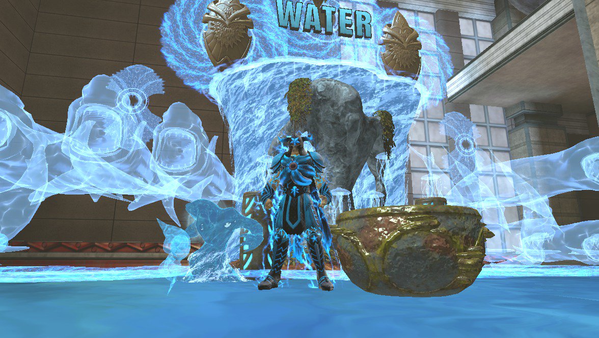 enigmatic_majik's tweet photo. Been having a lot of fun this episode @ThisisTrex @TrickTracked @DCUO @SJ_NerdOfPrey @JTHolicx if you were wondering yes thats the entire Enhance version of the Conqueror set. #Starro #Deluge #Btwsp299 #Almost300 https://t.co/ak1qkUf7Km