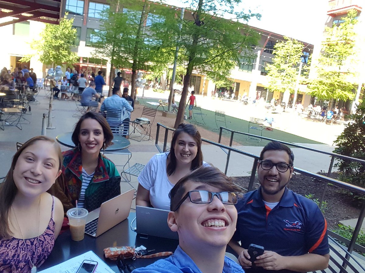 operaguildsa's tweet photo. The first official board meeting for Young Professionals of Opera Guild! Interested in joining YPOG? Our first membership meeting is THIS Sunday! For more information, email the President, Lydia: lydia@operasa.org

#ypog #ogsa @UTSAmusic @Trinity_U @UIW_MTSA @uiwcardinals https://t.co/7hQdGpmbXK