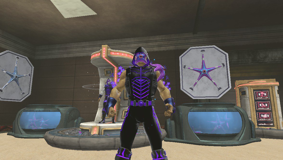 enigmatic_majik's tweet photo. Been having a lot of fun this episode @ThisisTrex @TrickTracked @DCUO @SJ_NerdOfPrey @JTHolicx if you were wondering yes thats the entire Enhance version of the Conqueror set. #Starro #Deluge #Btwsp299 #Almost300 https://t.co/ak1qkUf7Km
