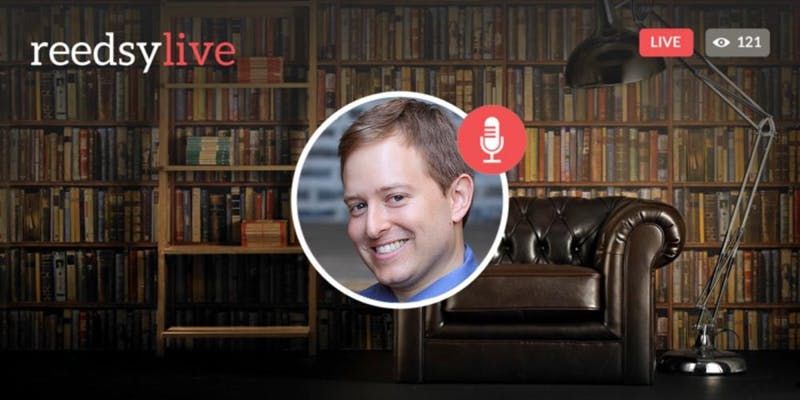 ReedsyHQ's tweet photo. #ReedsyLive: Book Description Critique with bestselling author @bryancohenbooks. That’s right — you can get your blurb critiqued LIVE with us tomorrow. Register and submit your #bookdescriptions here: https://t.co/deHfzlzbru https://t.co/l1dij8fYQL