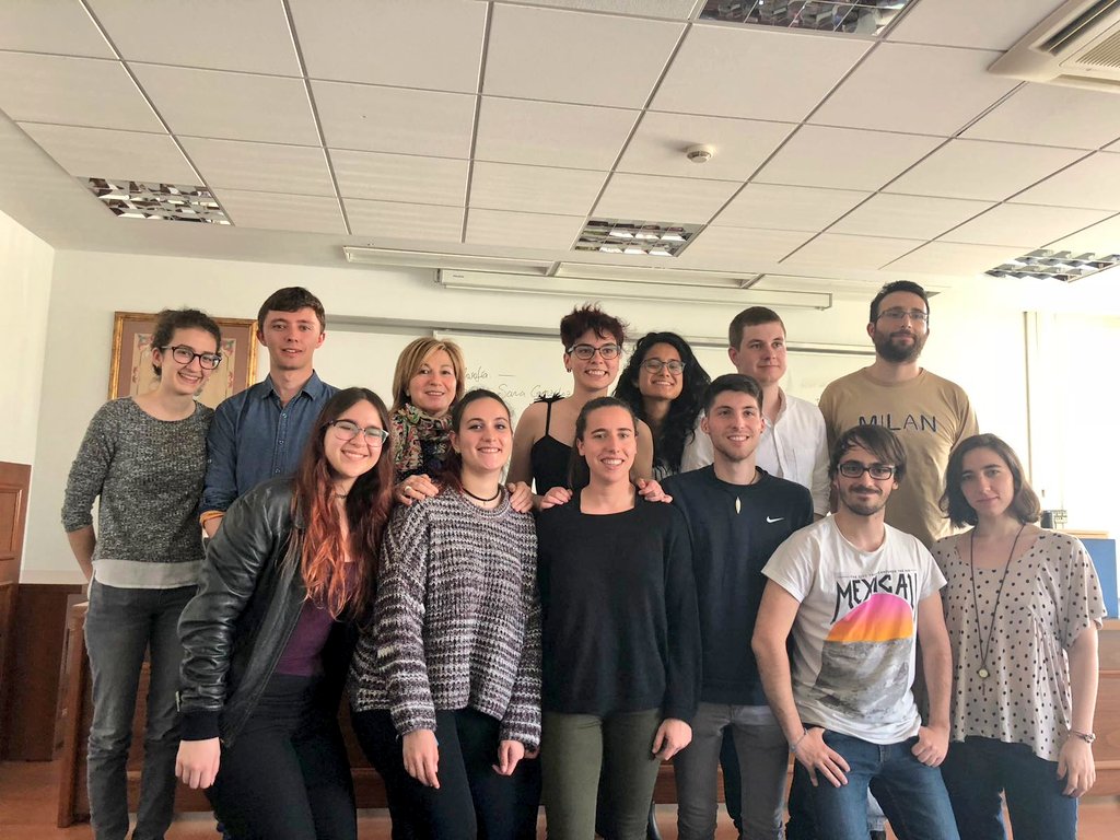 ceuam's tweet photo. El Plenario ya ha elegido a la que será la primera Coordinadora del CEUAM  👏👏 Comenzamos a caminar para conseguir una representación estudiantil más fuerte y para luchar por los intereses del estudiantado 💪🍃 https://t.co/4Sb0CgQb8x