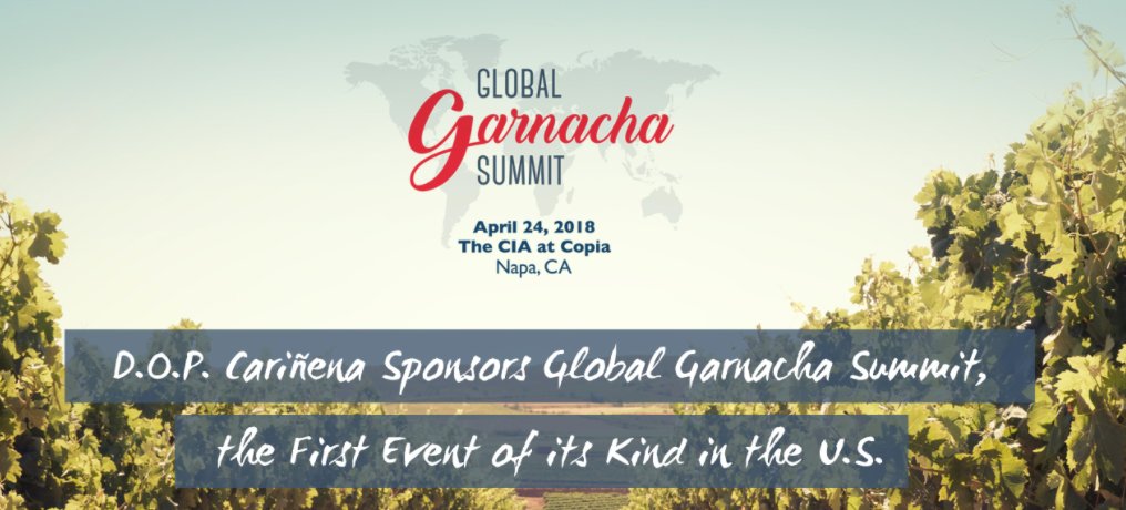 VinosCarinena's tweet photo. We are less than 1 week away from our first edition of the #GlobalGarnachaSummit @CIACopia! #ReadySetSip #knowledgeinNapa #sharetheexperience https://t.co/JqJIfSASCi