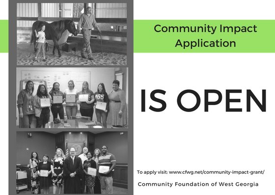 The Community Impact Grant is now open until May 31st. To apply visit, cfwg.net/community-impa…