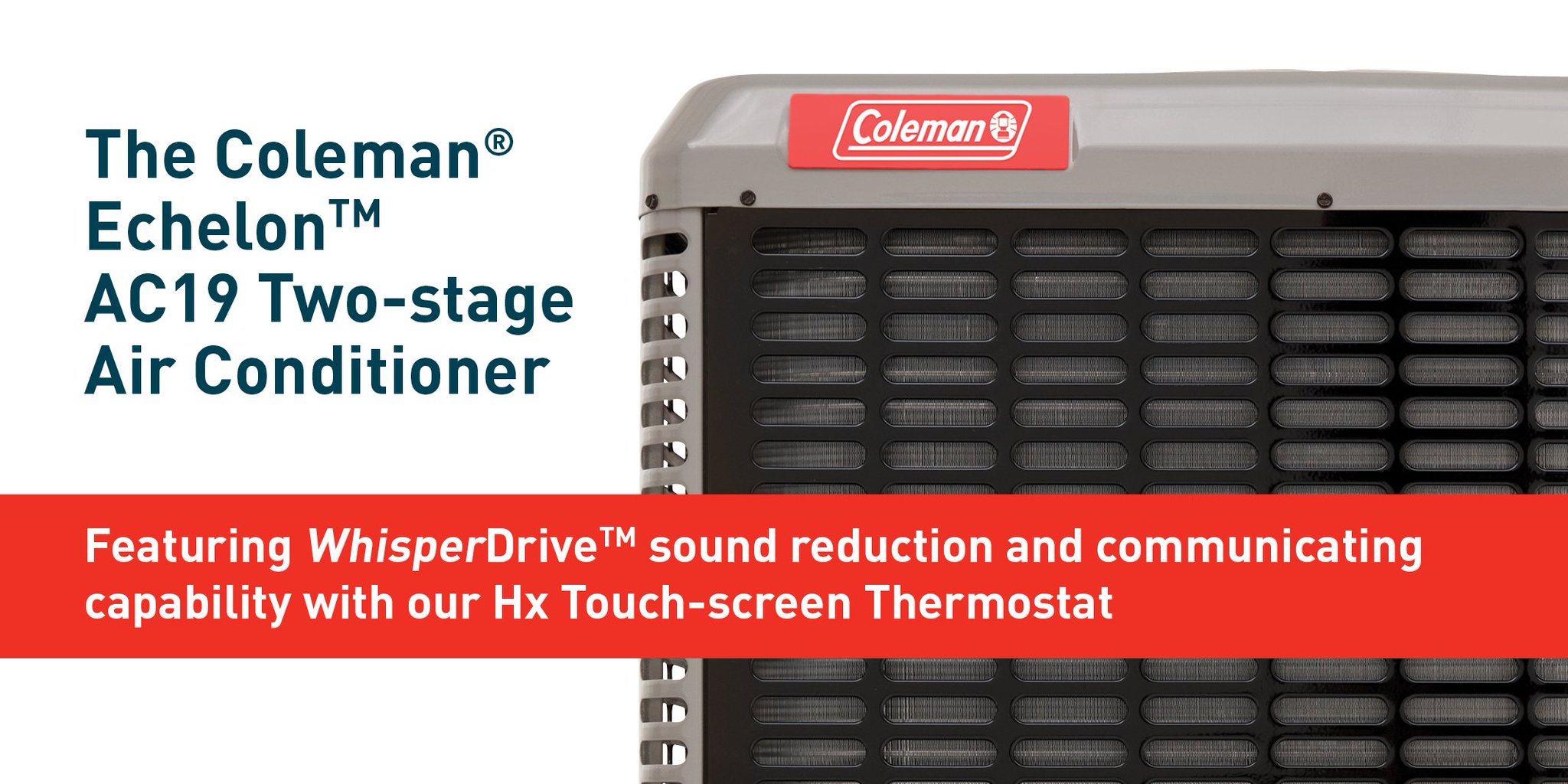 Coleman HVAC on Twitter "Introducing the 19 SEER AC19 just another