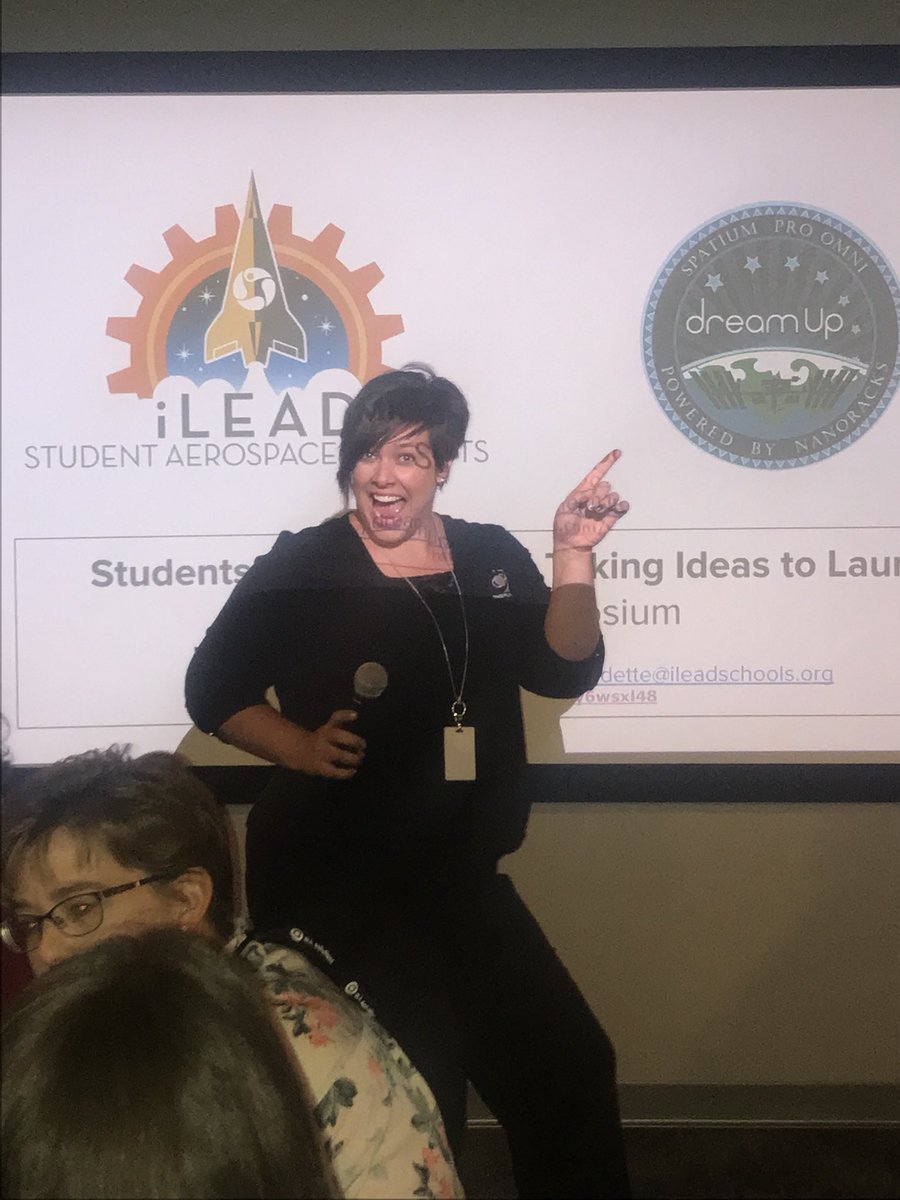 ZinkTeach's tweet photo. The 34th Annual Space Symposium is “out of this world” AWESOME!! #34ss #34ssteacherliaisons @spacespartan @Courtfsu1779 @AmandaAlmany @MsCutshall https://t.co/7JIU73sr8k