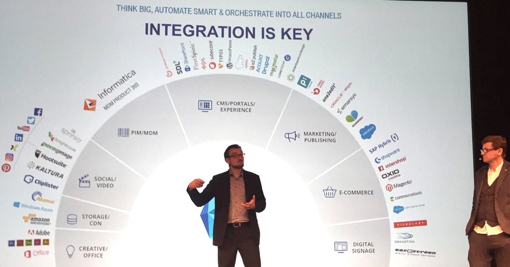 m_sahlender's tweet photo. Great conversations today at #MDM360 in Berlin and cool meeting our friends from @Informatica @Osudio @parsionate @Cognizant @hoerl_IM @Capgemini Save travels home everyone &amp; see you soon! https://t.co/GmYF4xP5k7