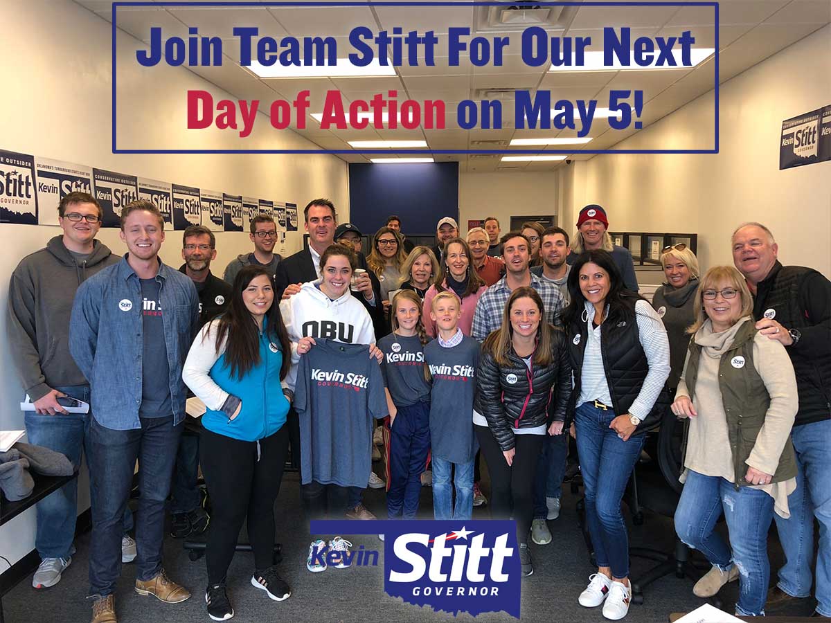 GovStitt's tweet photo. Our Turnaround Team is growing every single day, and I’m excited to see so many folks signing up to join us. If you’d like to help us share our message of making Oklahoma a Top Ten state, fill out the form at the following link to join the team! https://t.co/eecrYAsCcB https://t.co/PbcNaQ8AIz