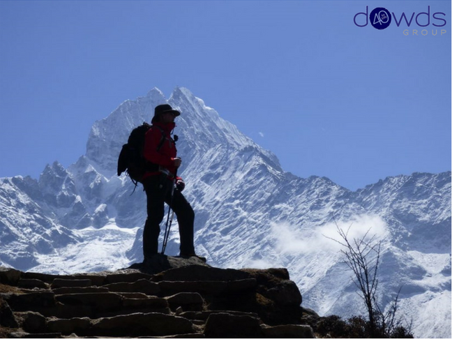 Dowds_Group's tweet photo. It's only 3 days to go until Ógie reaching Everest Base Camp! Check out the latest updates of his trek on our website: https://t.co/4FSQZQJDTd #ÓgiesEverestBaseCampTrek #Dowds40Forty https://t.co/m76Jxe1LOn