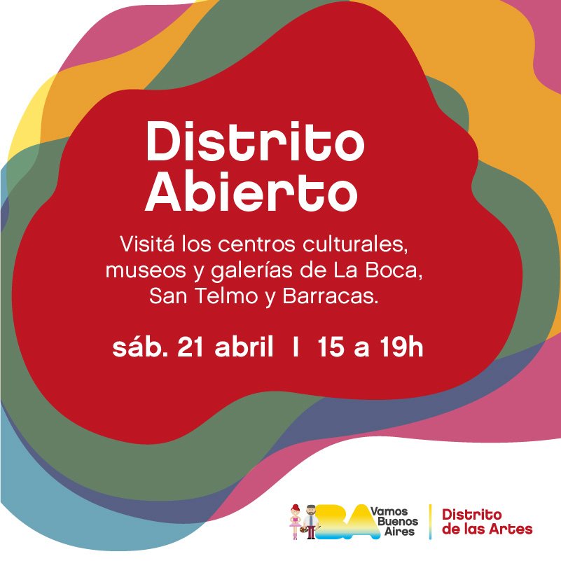 Distrito Artes BA tweet media
