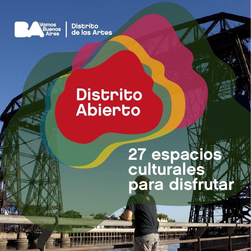 Distrito Artes BA tweet media