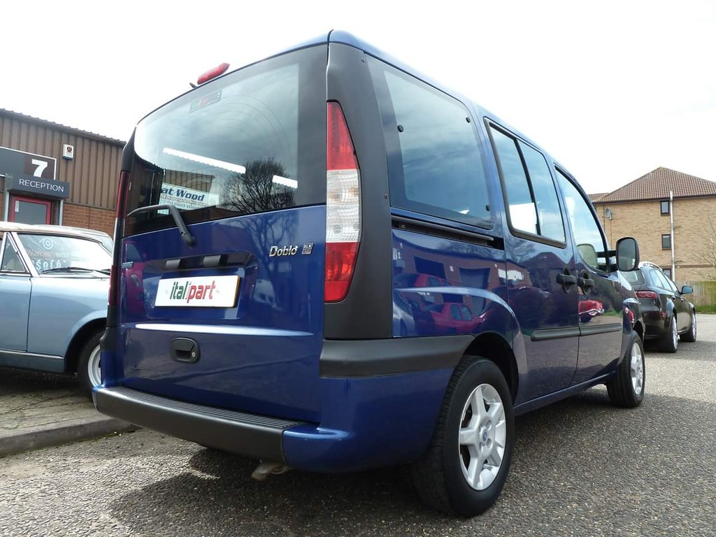 Doblo Fiat - a wonderful family car Doblo Fiat - a wonderful family car