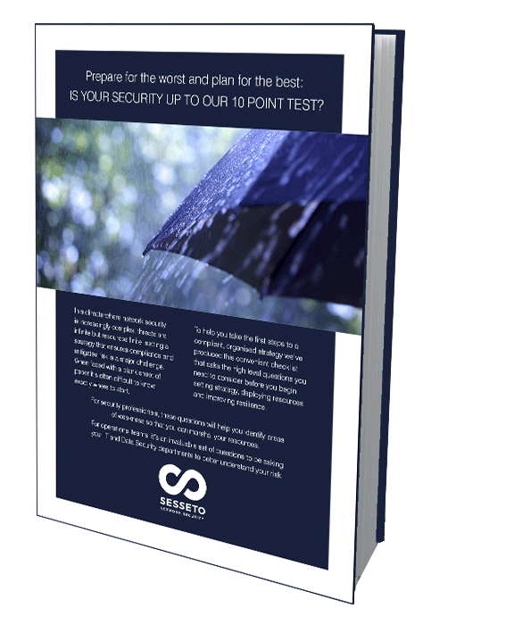 SessetoConsulta's tweet photo. Are you accountable for your company's online security? Minimise your vulnerability with our 10 point security checklist. #cybersecurity #cybercrime #networksecurity
https://t.co/L0wl1cfURU https://t.co/dZLJhsrRYG
