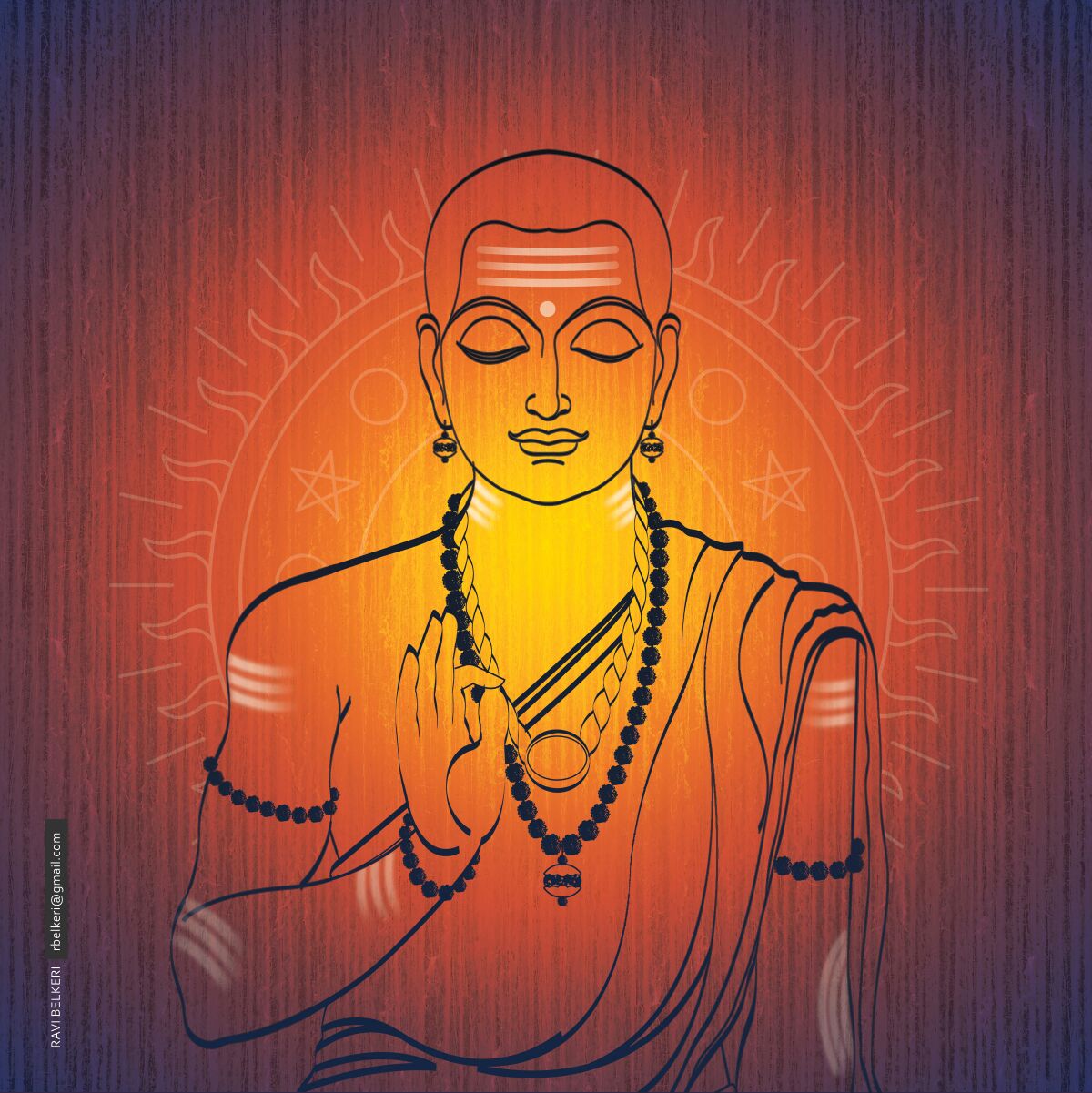 Drawing Basaveshwara - YouTube