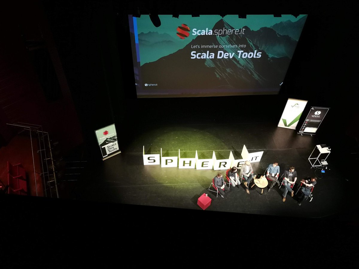 ScalaSphere's tweet photo. Discussion panel - a perfect summing up of #scala tooling summit #ScalaSphere https://t.co/0yIk0qpn4u