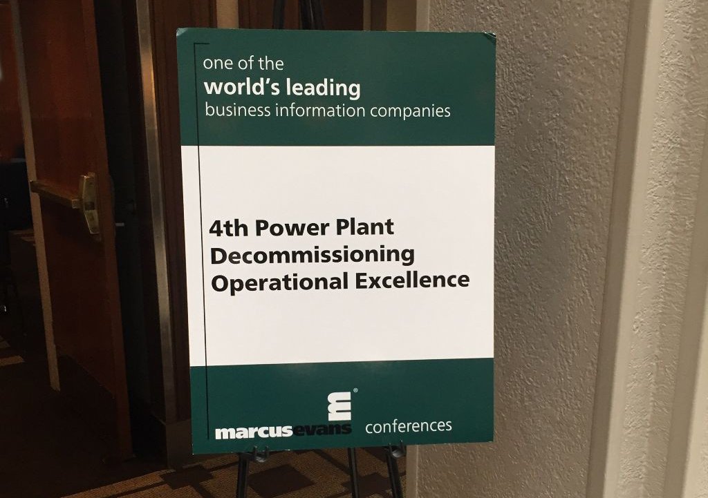WestonSolutions's tweet image. Great time networking in Chicago for Maggie Fitzgerald and Jay Motwani @ 4th Power Plant Decommissioning Operational Excellence Conference last week! Workshops on project mgmt. approach to #decommissioning and closure best practices, just some of the highlights. #powerutility
