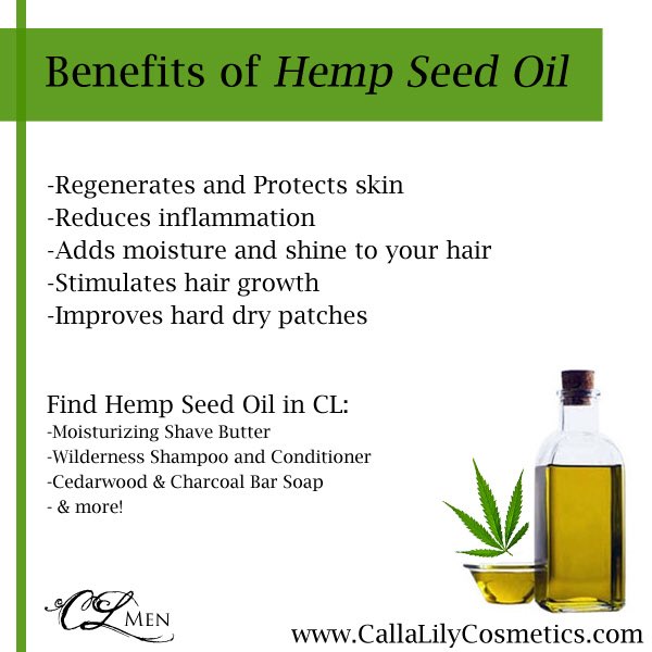CLforMen's tweet image. Get the benefits of hemp seed oil at CallaLilyCosmetics.com/cl-for-men
