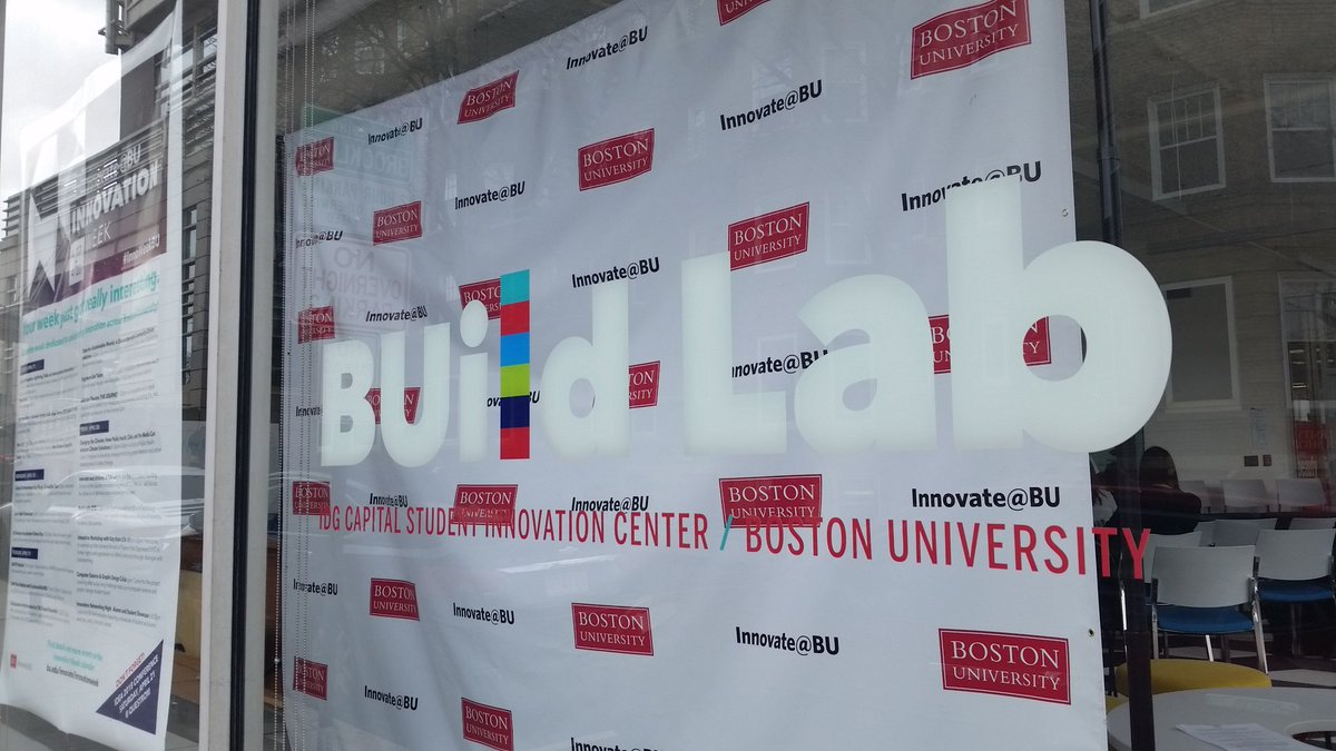 KABrownLab's tweet photo. Thank you to the #BUildLabBU and @InnovateBU  for hosting Lightning talks during #InnoWeekBU. Speaking was a fun experience and it was great to learn about some other diverse innovative things going on around campus. https://t.co/7KhZ5eVylj