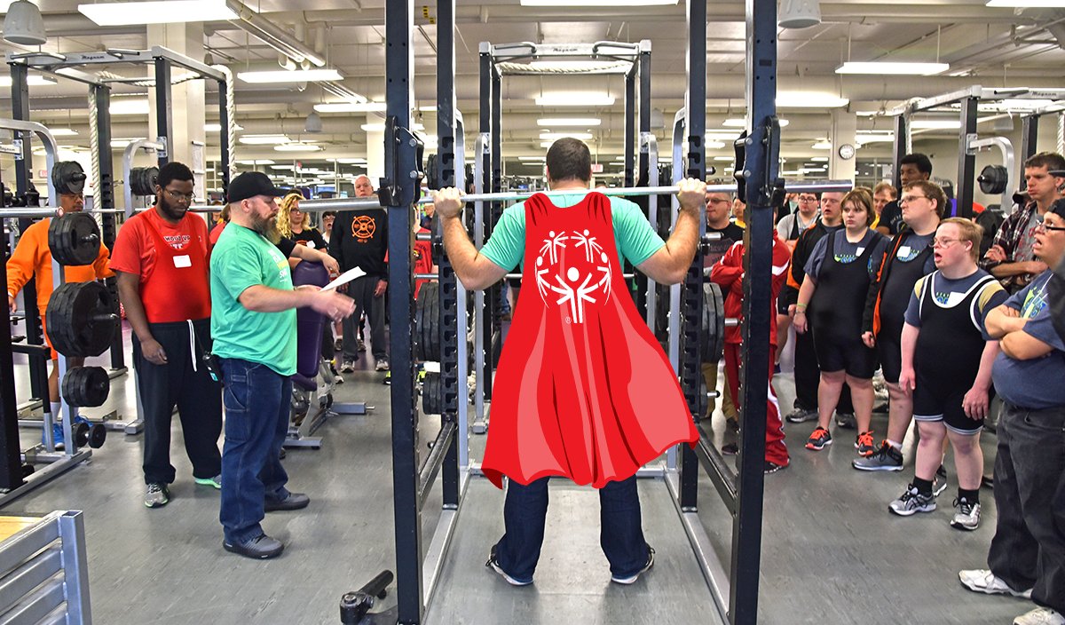 Who stands behind you every step of the way? Who tries their very hardest in everything they do? Who makes a real difference in the lives of Special Olympics Minnesota athletes?

Heroes do.

#NominateAHero for a Distinguished Service Award at somn.org/dsa