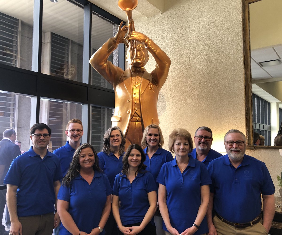 KelliBelly11884's tweet photo. Meet your 2018-2019 @WestMichHFMA board members representing in New Orleans! #2018LTC Not pictured: Rhonda https://t.co/mQJmKYKGEg