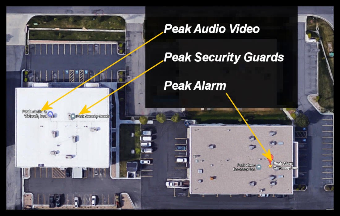 Peak Guard Patrol On Twitter Birds Eye View Of Corporate