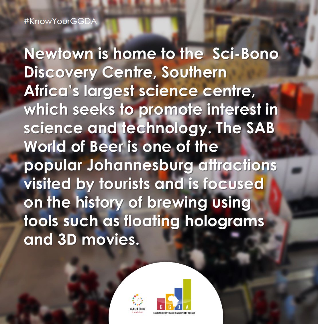 TheGGDA's tweet photo. A key strategic regeneration project & a #GGDA subsidary-Newtown is situated in Joburg’s inner city & is a tourist attraction, residential zone & forms part of the city’s cultural/creative hub. #KnowYourGGDA https://t.co/N8I7Sr72IB https://t.co/m1vZ1AZOL9