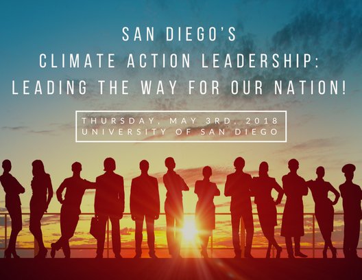 ClimateEdSD's tweet photo. EVENT- San Diego's Climate Action Leadership: Leading the Way for Our Nation! 

Join Climate Education Partners and learn about the current state of bipartisan climate action leadership in San Diego. More info and to register- https://t.co/4t0CgfbvGW https://t.co/8wADJX4o9i