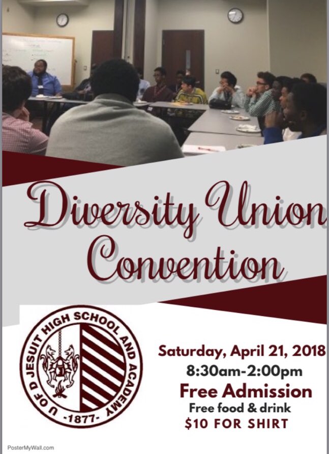MercyHRC's tweet image. Free admissions! Food! Speakers! Diversity! Come to UofD this April 21 from 8:30-2pm for a good time!