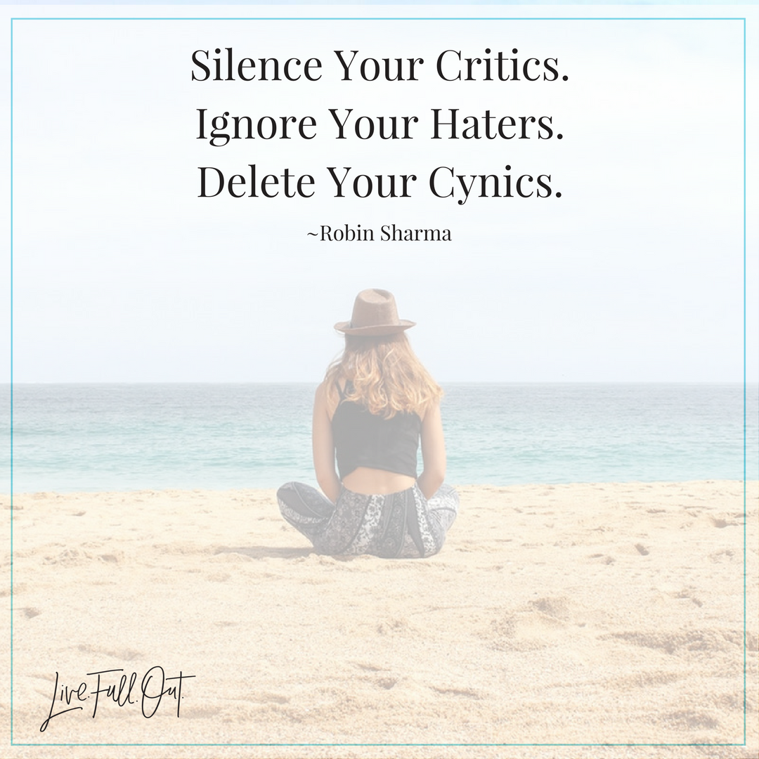 RomiNeustadt's tweet photo. Self-doubt. It happens to us all. We’ve all experienced disappointment and failures. It’s called life. But it’s time to #springcleanyourlife and clear out the negative voices in your head, the excuses and the the naysayers in your life. It’s time to #GOYDS and #LiveFullOut https://t.co/eBoy1WXgJm