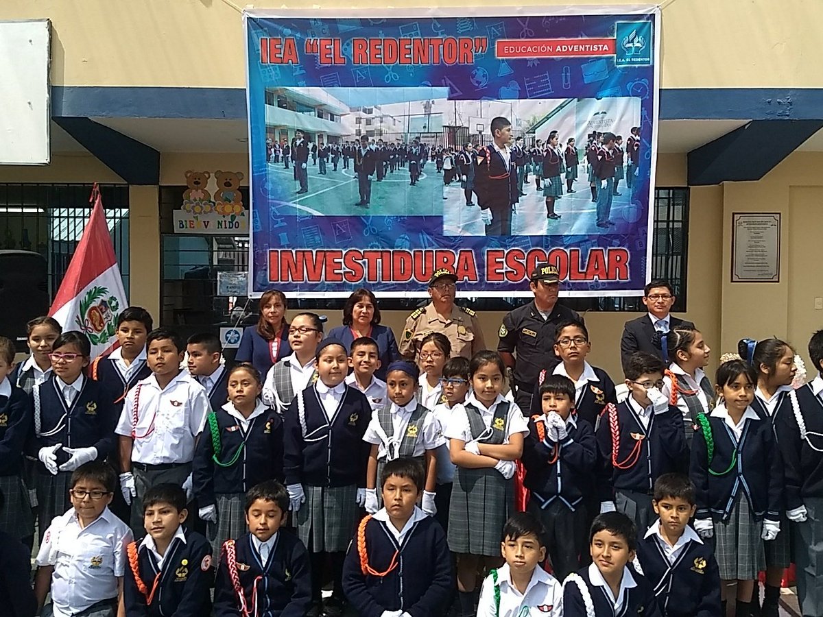 Investidos del nivel Primaria