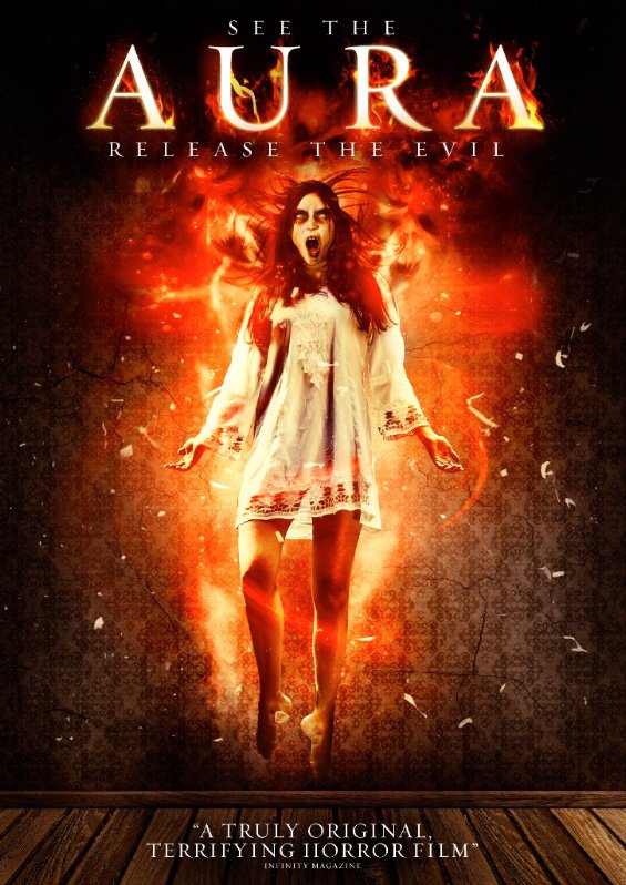 UKFilmNews's tweet photo. Here's the new artwork for "Aura" from @HerefordFilms . The film will be released in August. It's written &amp; directed by #SteveLawson and stars #ShaneTaylor #RulaLenska #JanineNerissa &amp; #DeniseMoreno. It's produced by #JonathanSothcott  @AuratheMovie @HerefordHorror @sothcott https://t.co/j8OLY1luE8
