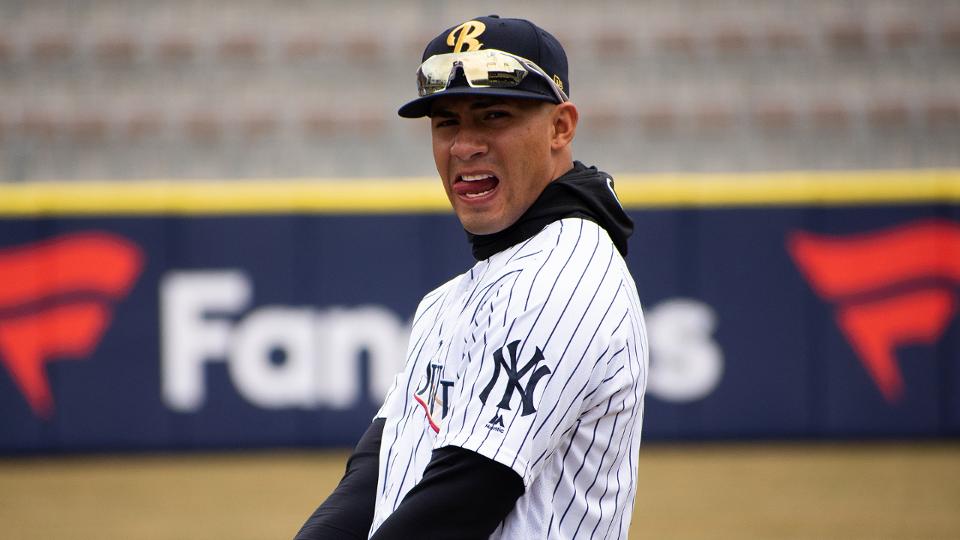 beisbolplaycom's tweet photo. #MiLB | #GoRailRiders - "Gleyber Torres listo para volver a la acción" https://t.co/hjiApqk2Dv en https://t.co/GLIfd0PA0g #BeisbolPlay https://t.co/Jx3MxRTBP3