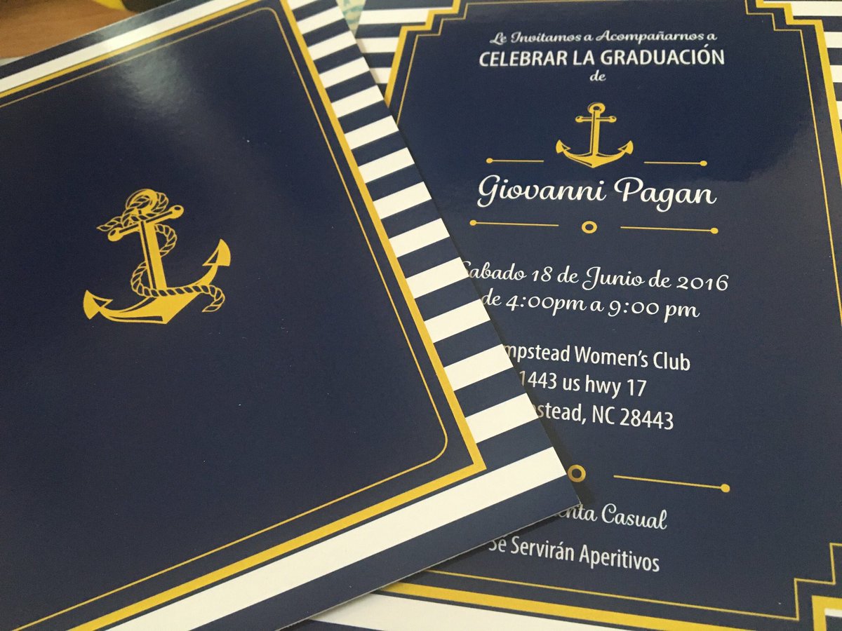BongoPress's tweet photo. Have graduation or a special event coming up? Choose Bongo Press to design and print your invitations. #printing #bongopress #graduationinvites https://t.co/Xempap6hyh